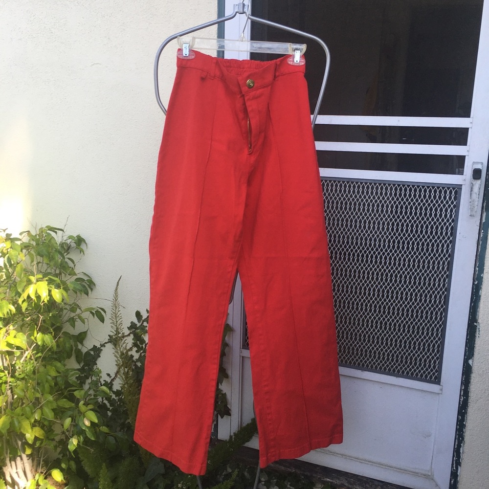 (4 sale or trade!) Big Bud Press Red Western Pants